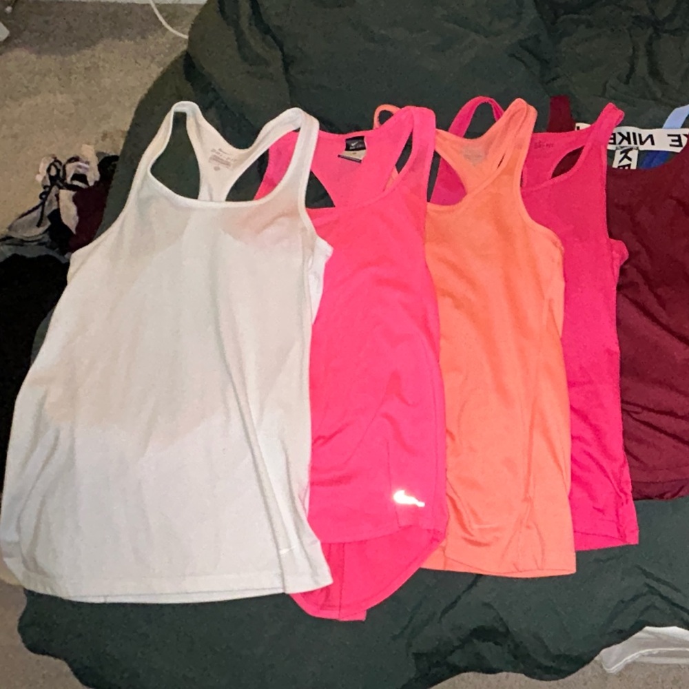 Nike Women's Racerback Tank Top - Assorted Colors